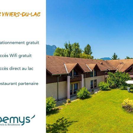 Noemys Viviers-Du-Lac Exterior photo