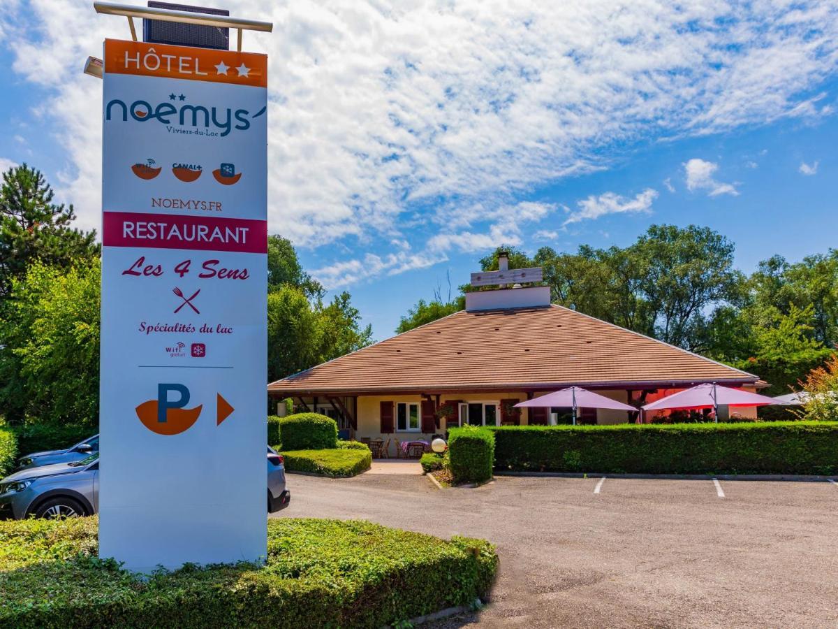 Noemys Viviers-Du-Lac Exterior photo
